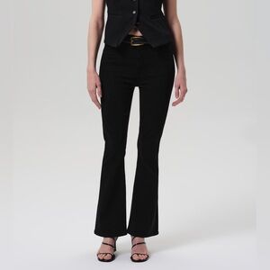 Citizens‎ of Humanity Lilah High Rise Bootcut Jeans Black Size 30